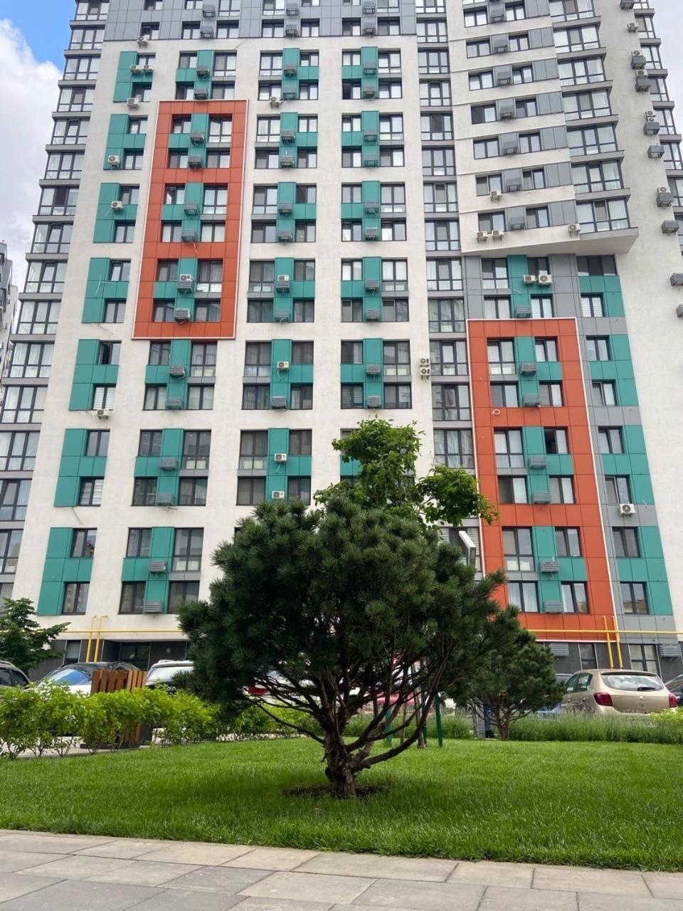 Crystal Apartaments Kiev Eksteriør billede